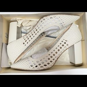 NEW Marc Fisher Viviane block heel pump S9